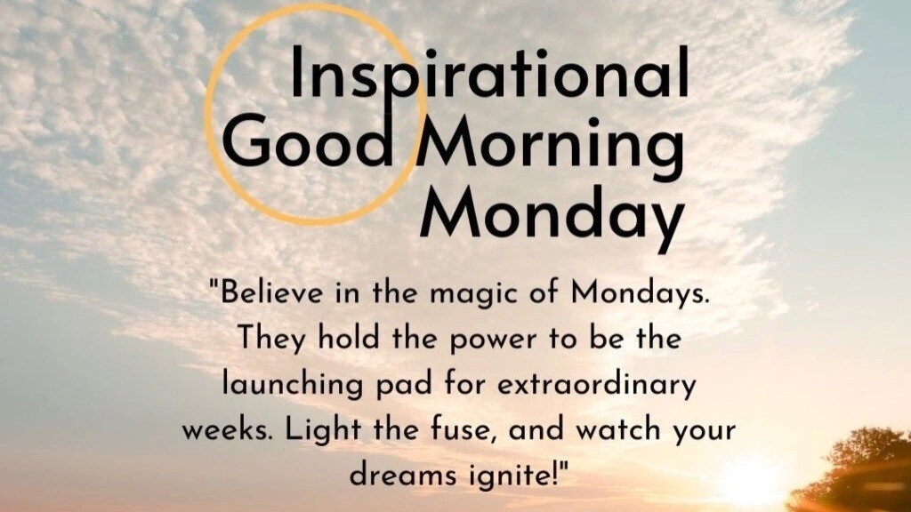 Simple Monday Blessings for a Fresh Start