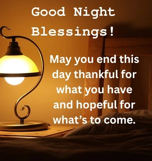 Evening Reflections and Nighttime Blessings