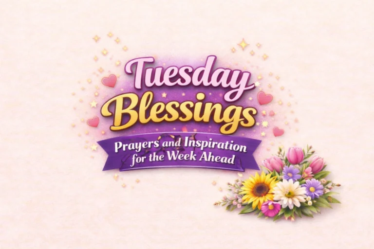 Tuesday Blessings