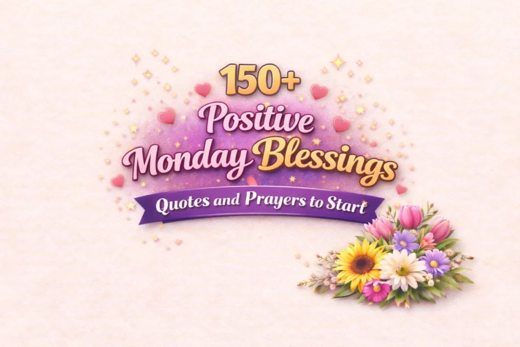 Monday Blessings