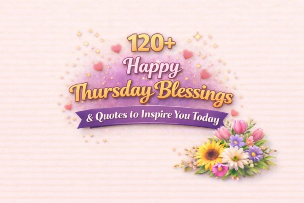 Thursday Blessings