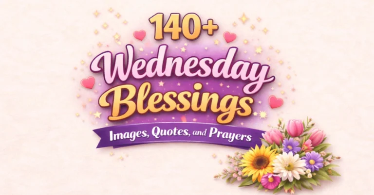Wednesday Blessings