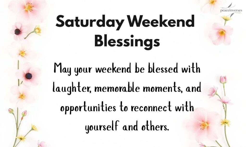 Using Technology to Spread Saturday Blessings