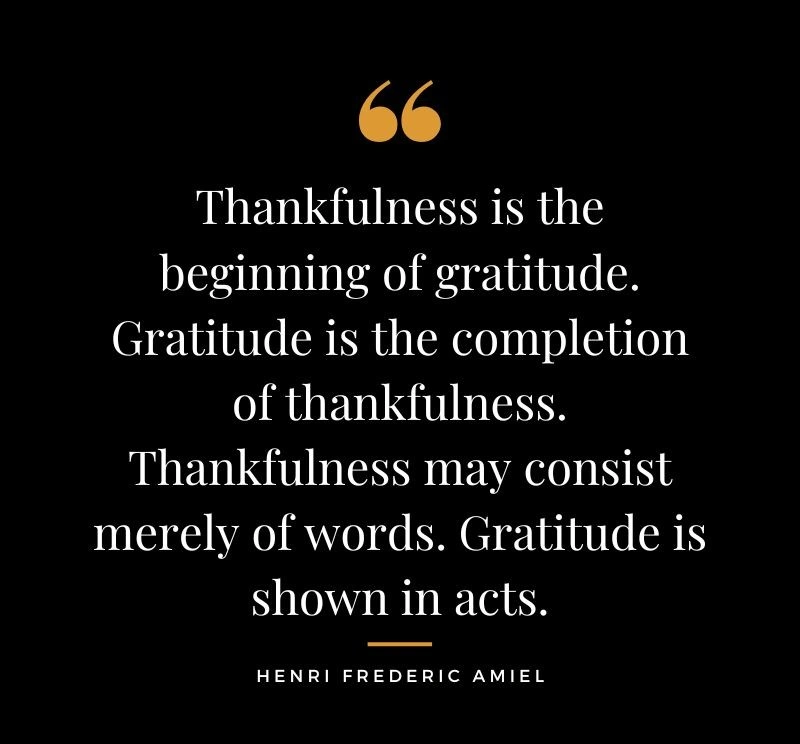 Messages of Gratitude and Thankfulness