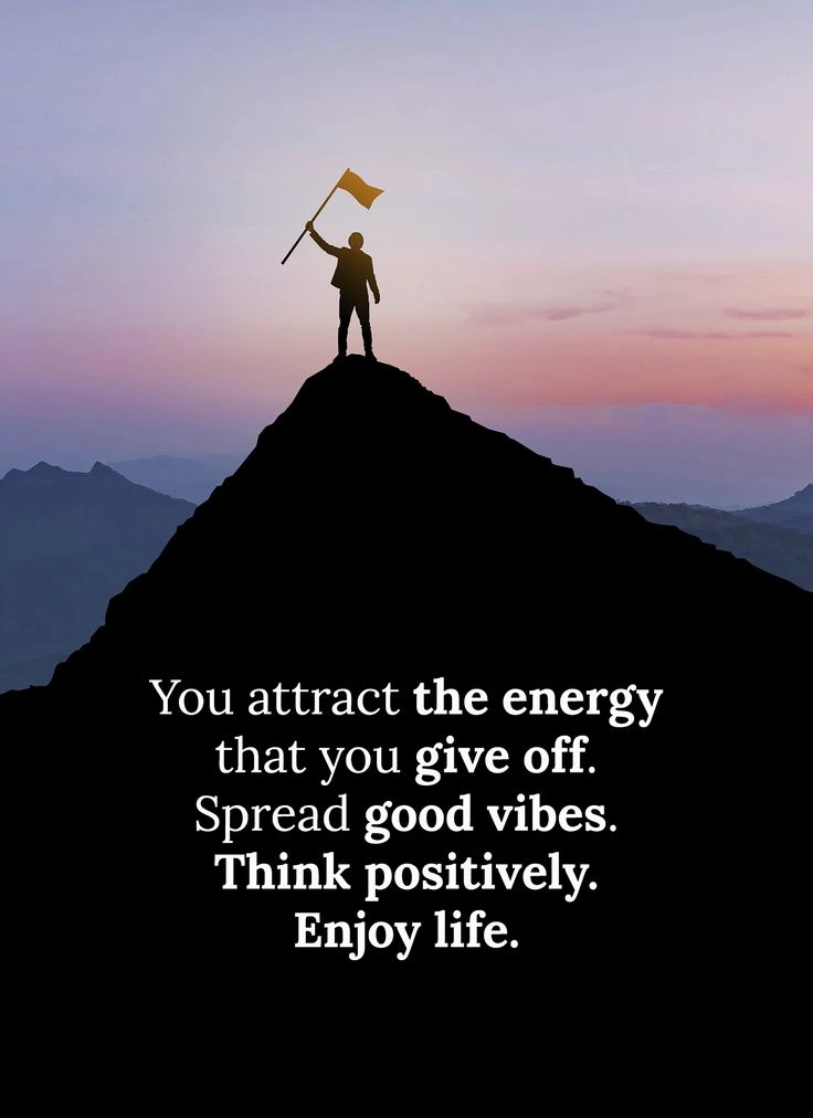 Motivational and Positive Vibes