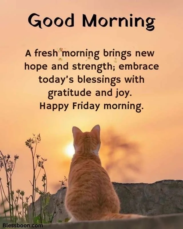 The Power of Sharing Friday Blessings