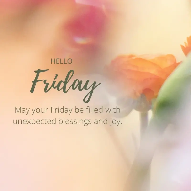 Short Friday Blessings Quotes