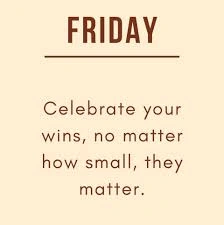 Celebrating Personal Achievements with Friday Blessings