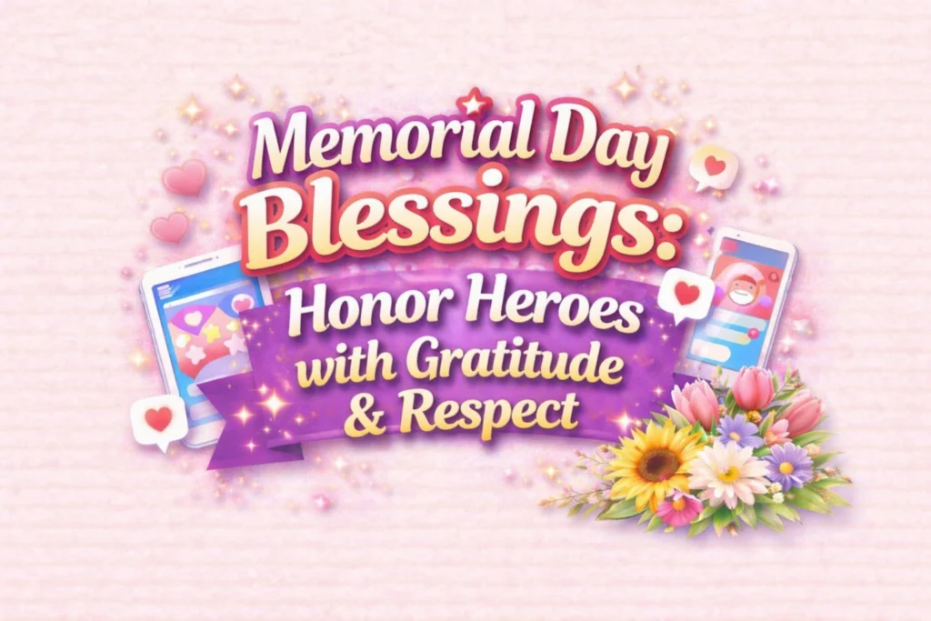 Memorial Day Blessings