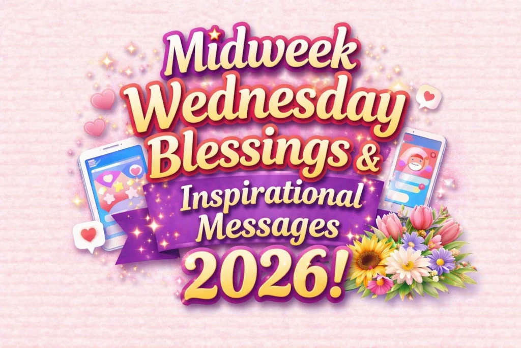 Midweek Wednesday Blessings