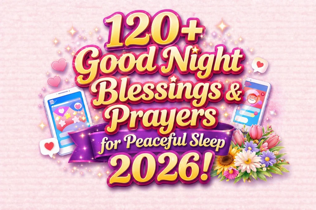 Good Night Blessings