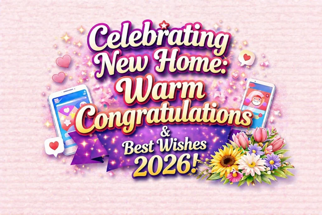 Celebrating New Home