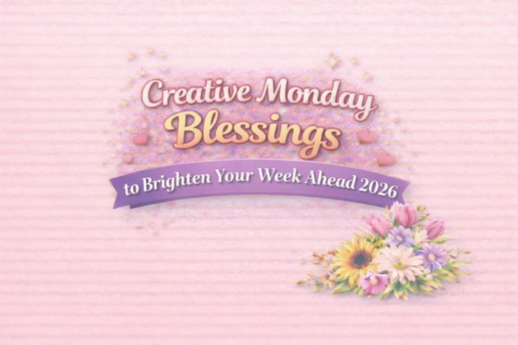 Creative Monday Blessings