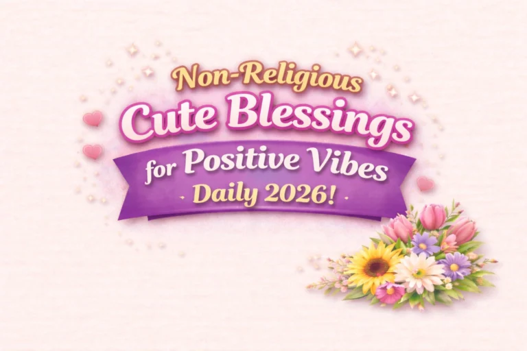 Non-Religious Cute Blessings