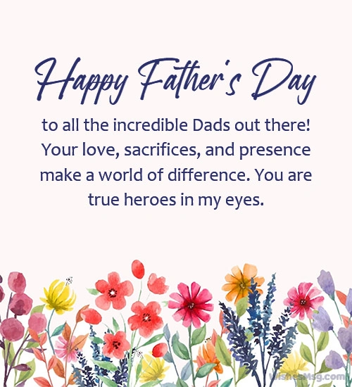 Father's Day Blessings for All Types of Fathers