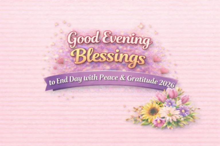 Good Evening