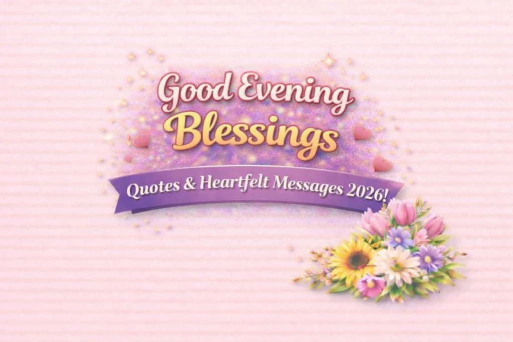  Good Evening Blessings