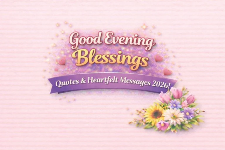 Good Evening Blessings