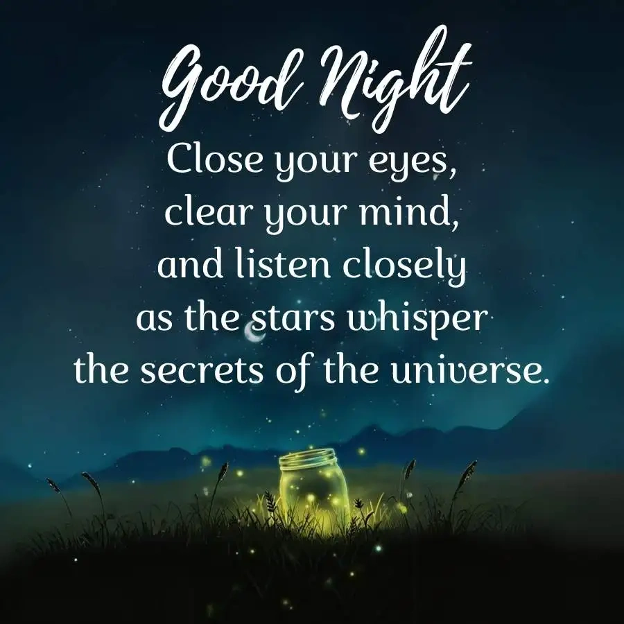 Types of Good Night Blessings