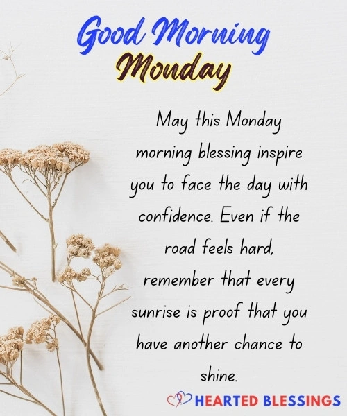 Short, Shareable Monday Blessing Quotes