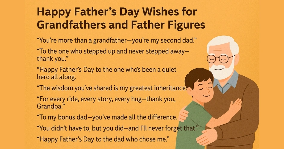 Father’s Day Messages for Grandfathers: A Legacy of Love