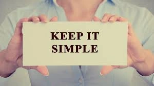 Use Simple, Warm Language