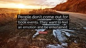 It gives people an emotion they want to pass on