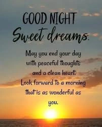 Sweet Dreams: Ending Your Day with Peace
