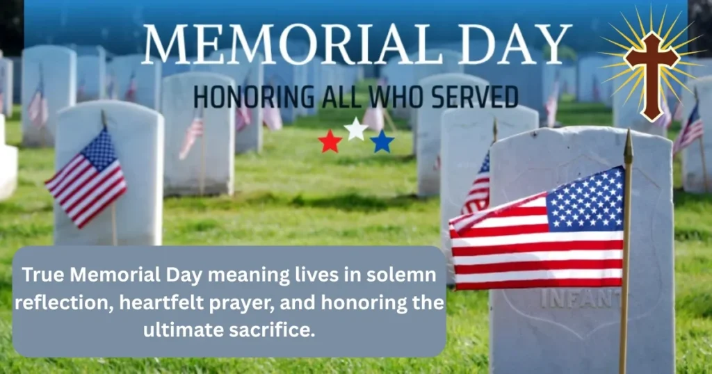 Memorial Day Blessings for Veterans and Active Soldiers