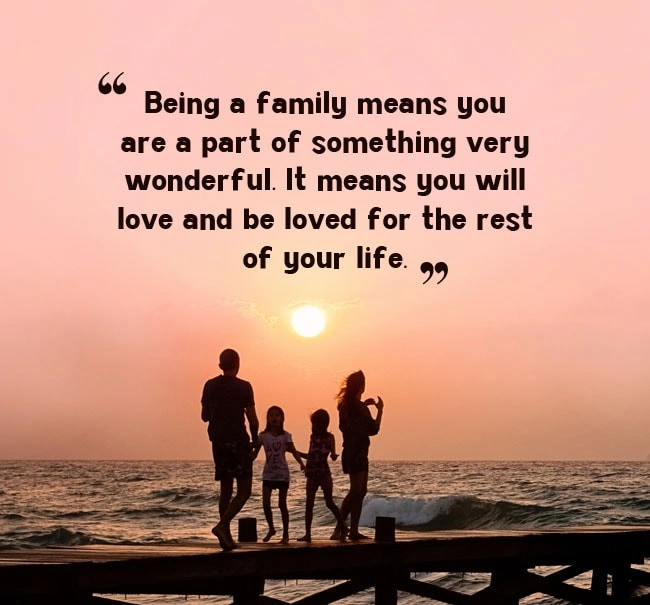 Heartfelt Messages for Family Members