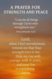 Saturday Morning Prayers for Inner Peace and Strength