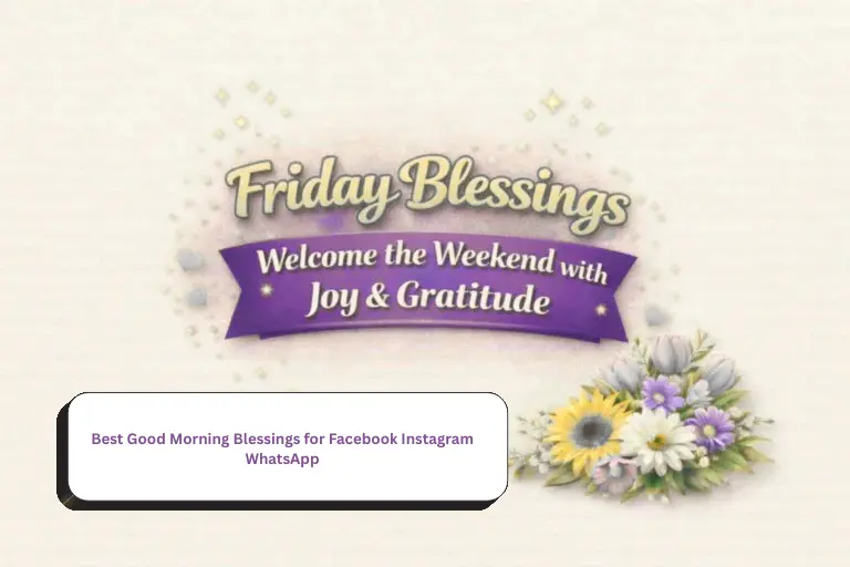 Best Good Morning Blessings for Facebook Instagram WhatsApp